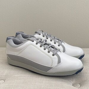 FootJoy Contour White Leather Men’s Golf Shoes